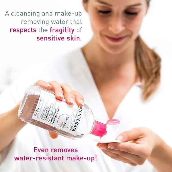Bioderma Sensibio H2O Micellar Water -250ml - BlushyLady