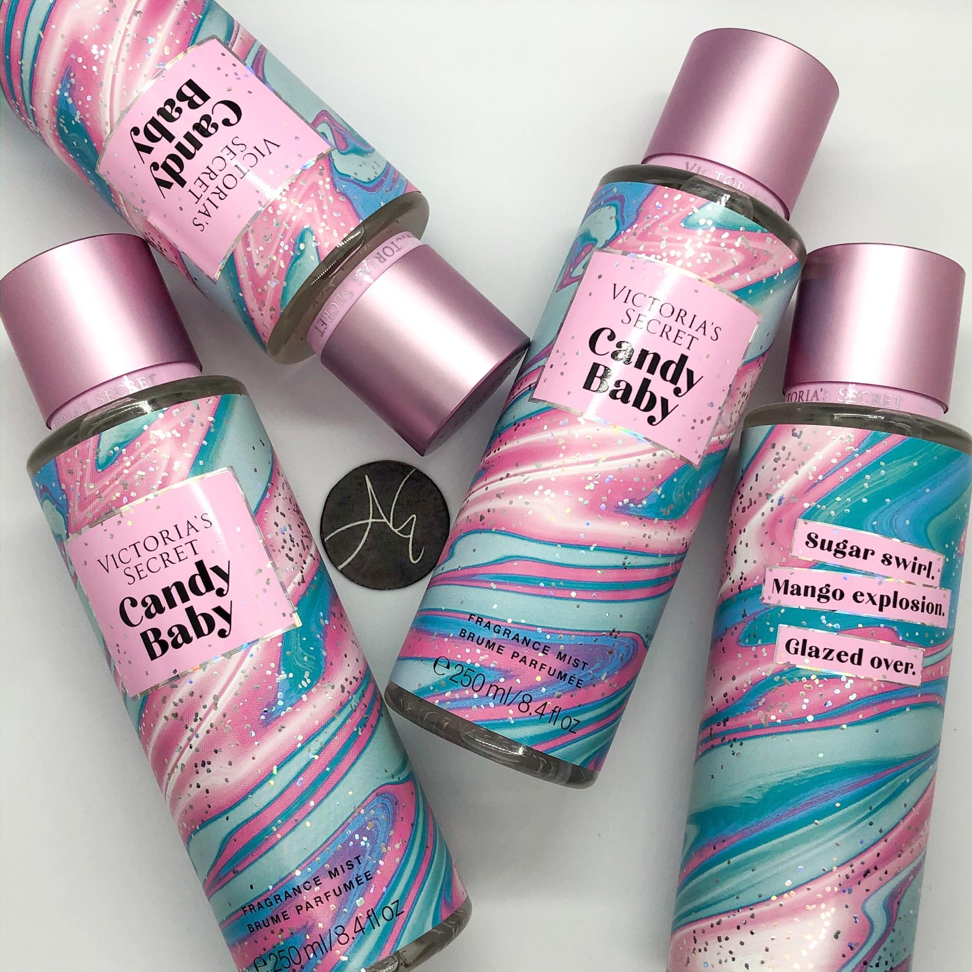 Victoria secret body spray best sale candy baby