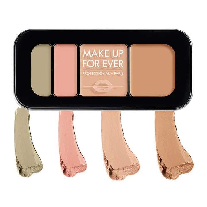 Make Up Forever Color Correcting Palette:In 2 Shades - BlushyLady