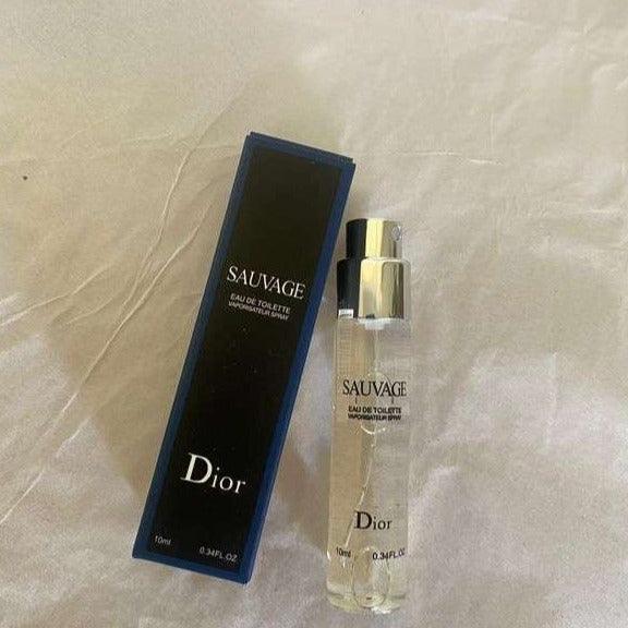 Sauvage Dior Pocket Tube Perfume-10 ml/0.34 Oz - BlushyLady