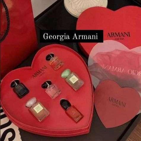 Giorgio Armani Miniature Perfume set Box - BlushyLady