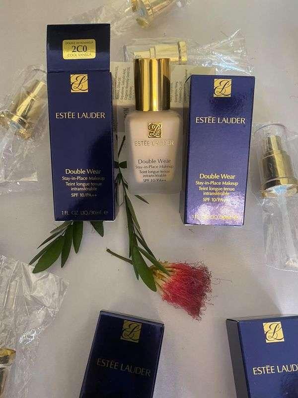 Estée Lauder Double Wear Makeup Foundation with SPF 10/PA++ : In 5 Shades - BlushyLady