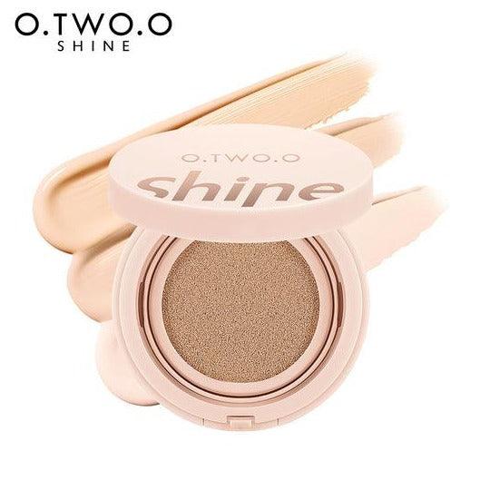 O.TWO.O SHINE Air Cushion BB Cream Foundation - BlushyLady