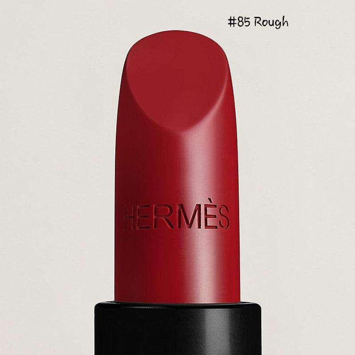 Rouge Hermes, Satin lipstick, Rouge Casaque - BlushyLady