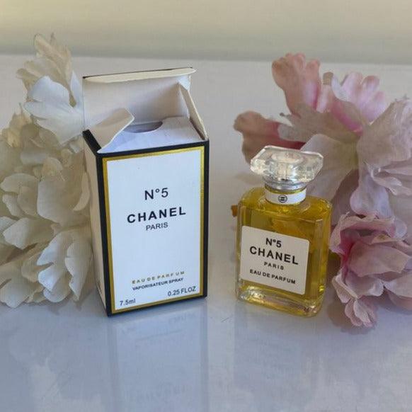 N°5 Chanel Eau De Parfum :- 7.5 ml - BlushyLady