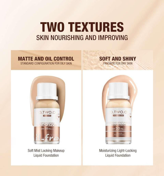 O.TWO.O Soft Mist SPF 30 PA++ Foundation - BlushyLady