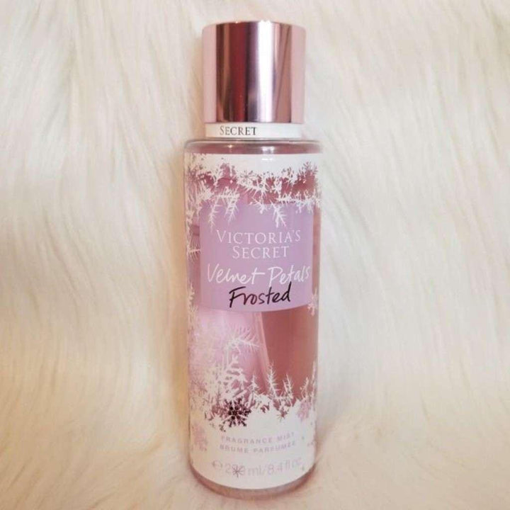 Victoria’s Secret Velvet Petal Frosted Fragrance Mist :- 250 ml - BlushyLady