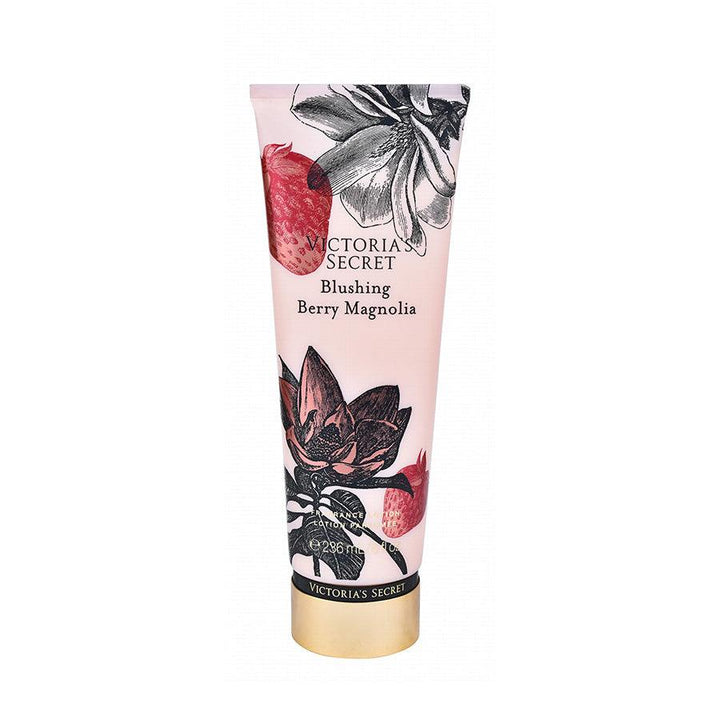 Victoria's Secret Blushing Berry Magnolia Fragrance Lotion :- 236 ml - BlushyLady