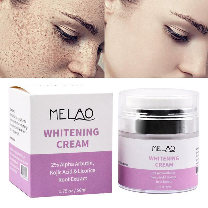 Melao 2% Alpha Arbutin, Kojiac Acid Whitening Cream -50 ml - BlushyLady