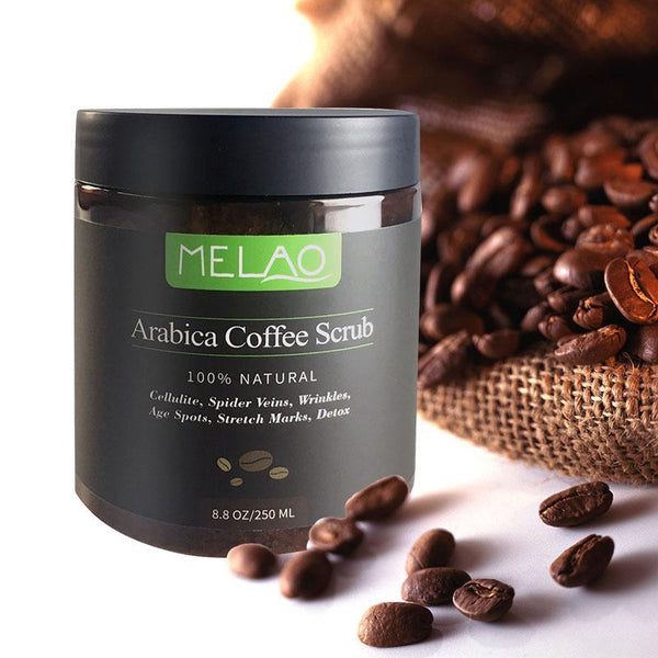 Melao Arabica Coffee Scrub - 283 gm - BlushyLady