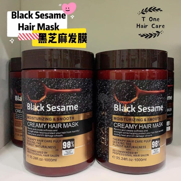 Black Sesame Hair Mask – 1Kg - BlushyLady