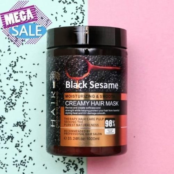Black Sesame Hair Mask – 1Kg - BlushyLady