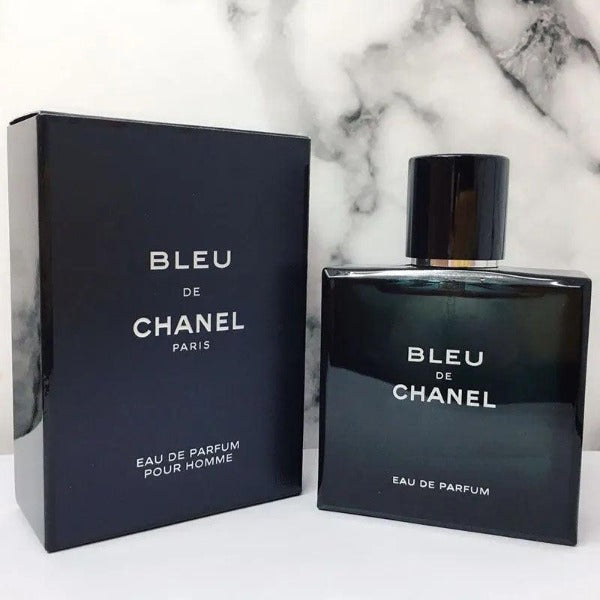 Bleu De Chanel Pour Homme Eau De Parfum :- 100 ml - BlushyLady