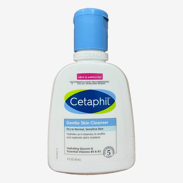 Cetaphil Gentle Cleanser Dry To Normal, Sensitive Skin :- 118 ml - BlushyLady