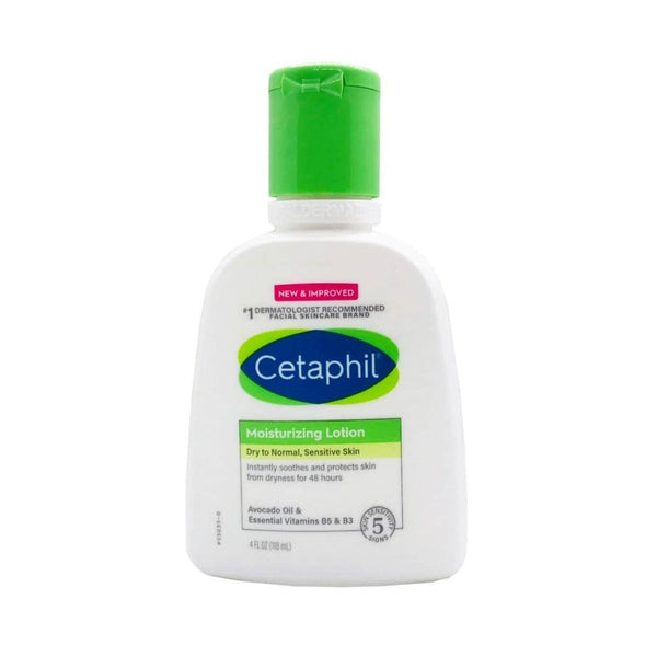 Cetaphil Moisturizing Lotion Dry to Normal, Sensitive Skin :- 118 ml - BlushyLady