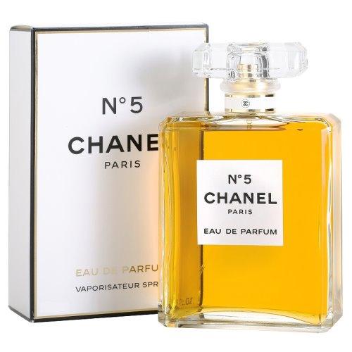 N°5 Chanel Eau de Parfum Spray :- 100 ml - BlushyLady