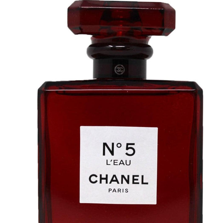 Chanel No 5 L'Eau Red Edition :- 100 ml - BlushyLady