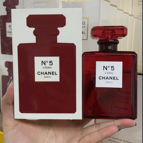 Chanel No 5 L'Eau Red Edition :- 100 ml - BlushyLady