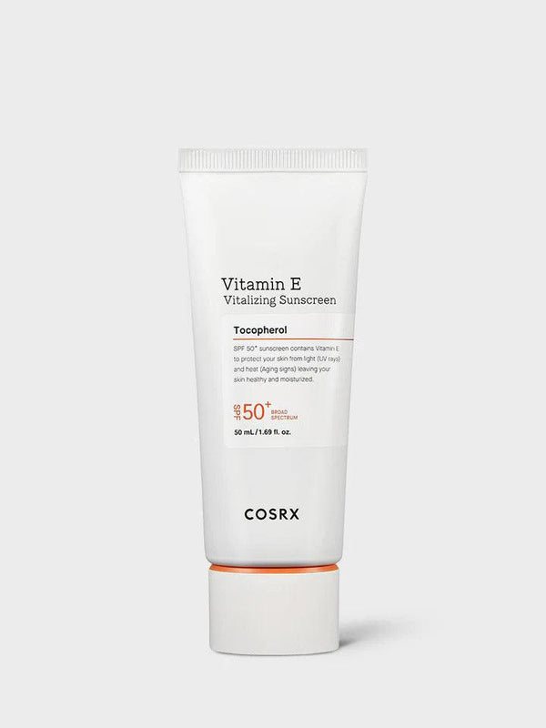 Cosrx Vitamin E Vitalizing Sunscreen SPF 50+ :- 50 ml - BlushyLady