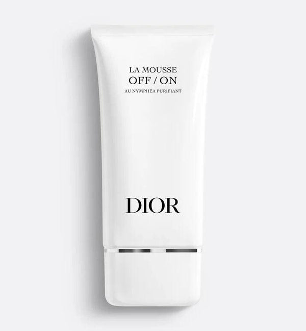 Dior La Mousse OFF/ON Foaming Face Cleanser - BlushyLady