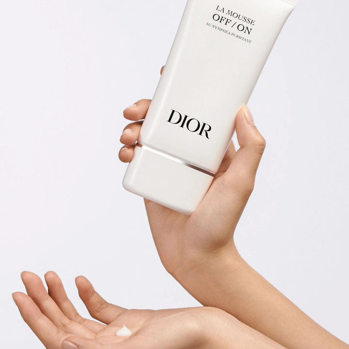 Dior La Mousse OFF/ON Foaming Face Cleanser - BlushyLady
