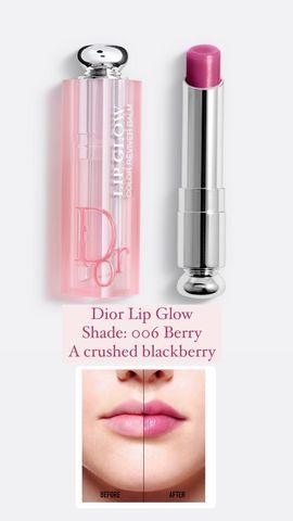 Dior Addict Lip Glow Color Reviver Balm - BlushyLady