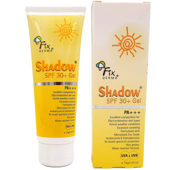 Fixderma Shadow SPF 30+ Gel 75g - BlushyLady