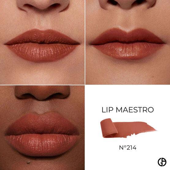 Giorgio Armani Lip Maestro Liquid Lipstick - BlushyLady