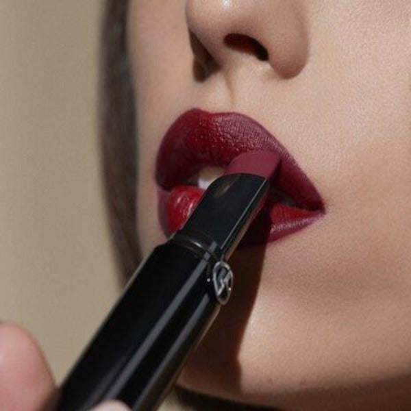 Giorgio Armani Lip Power Long Wear Vivid Lipstick - BlushyLady