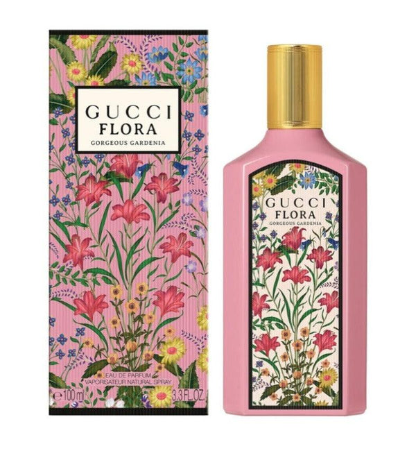 Gucci Flora Gorgeous Gardenia Eau De Parfum :- 100 ml - BlushyLady