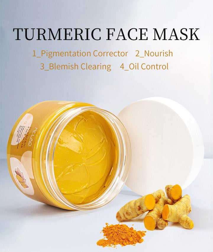 Melao Turmeric Face Mask:-120 gm - BlushyLady