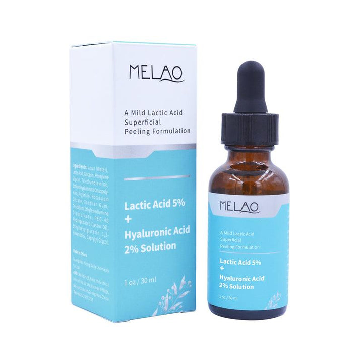 Melao 5% Lactic Acid + 2% Hyaluronic Acid – 30 ML - BlushyLady