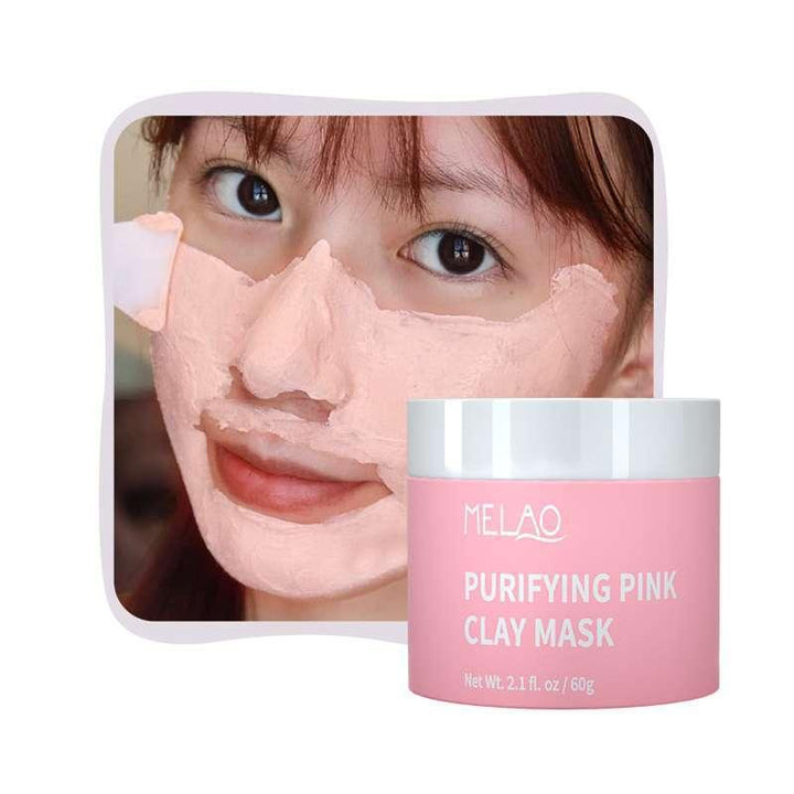 Melao Purifying Pink Clay Mask :- 60 gm - BlushyLady