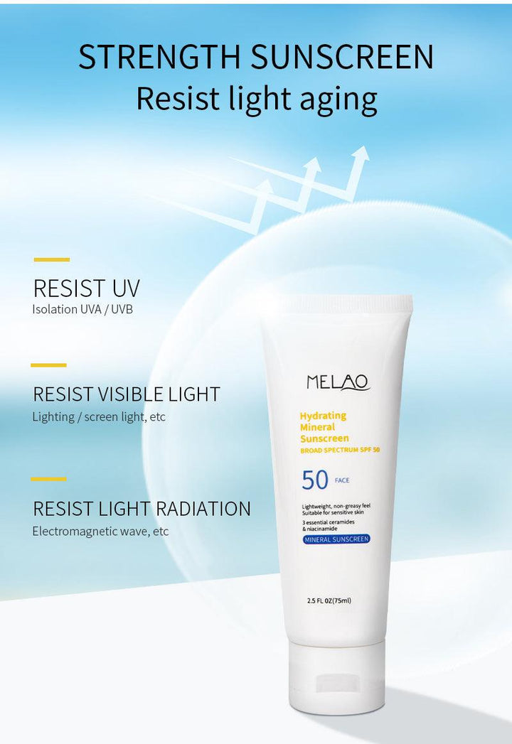 Melao SPF 50+ Mineral Sunscreen:-75 ml - BlushyLady