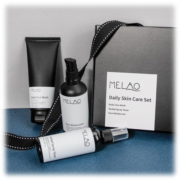 Melao Men's Skin Care Set:-100 ml - BlushyLady