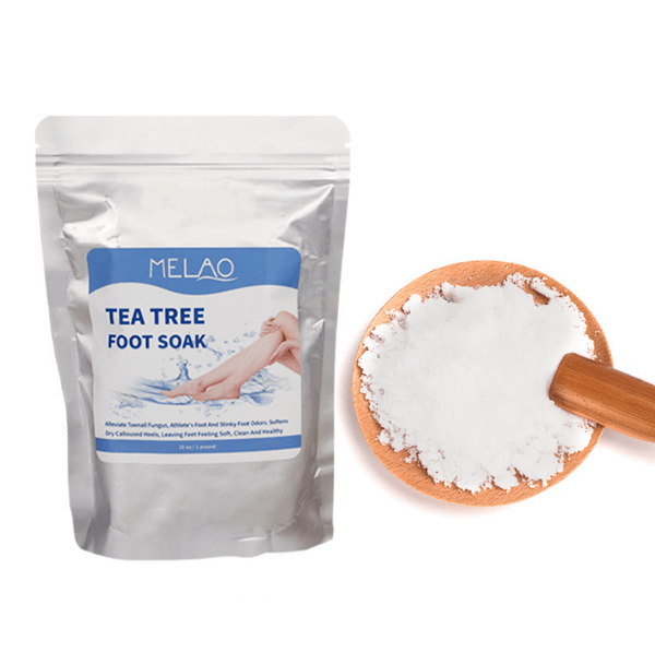 Melao Tea Tree Foot Soak - 454 gm - BlushyLady