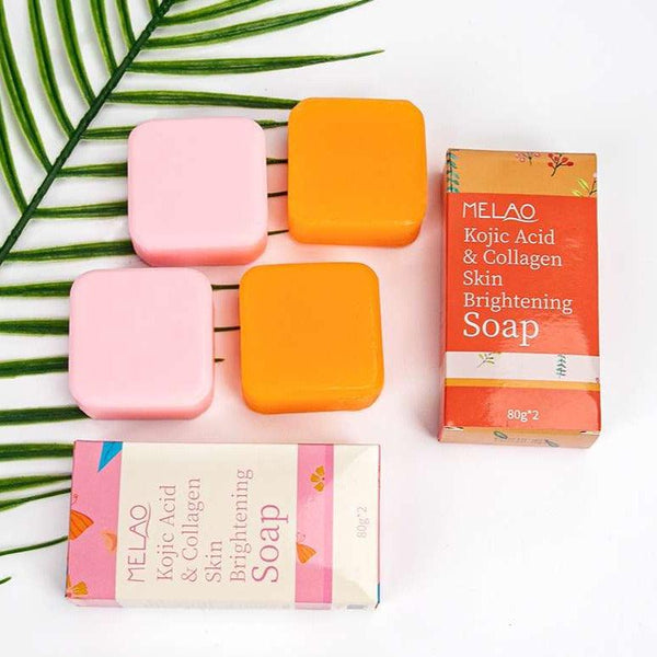 Melao Kojiac Acid Soap and Collagen Skin Brightening Soap -80 gm - BlushyLady