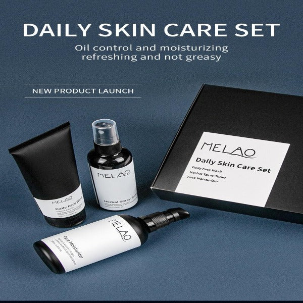 Melao Men's Skin Care Set:-100 ml - BlushyLady