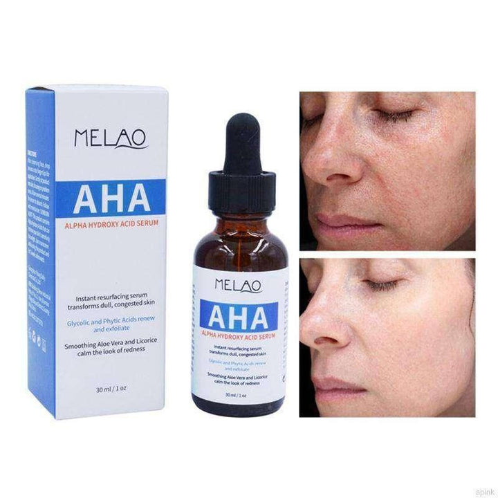 Melao AHA Alpha Hydroxy Acid Serum – 30 ml - BlushyLady