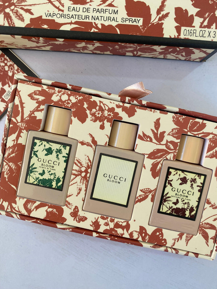 Gucci 3-In-1 Perfume Gift Set Box - BlushyLady
