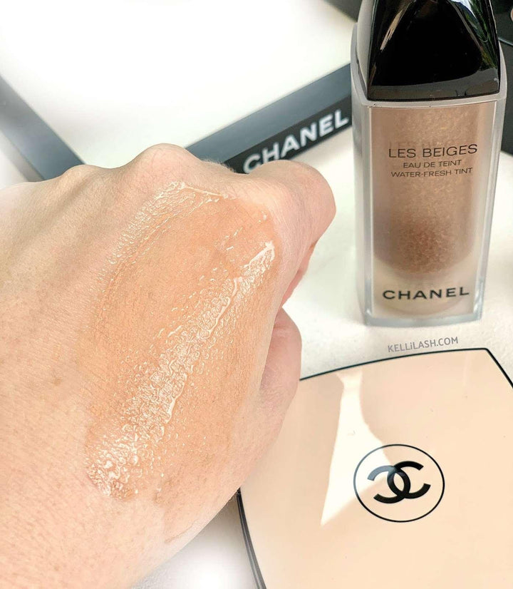 Chanel Les Beiges Water Fresh Tint Foundation - BlushyLady