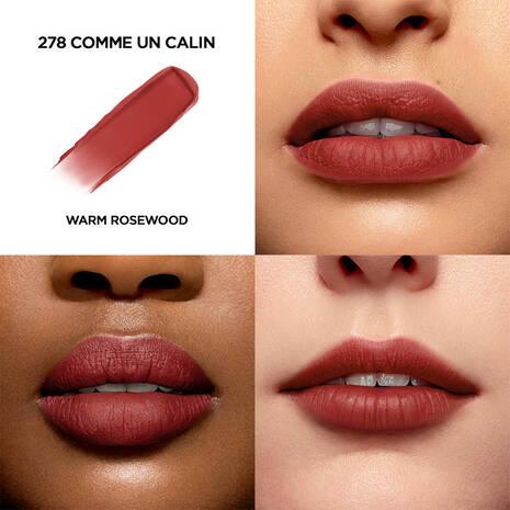 Lancome L'absolu Rouge Intimate Matte Lipstick - BlushyLady