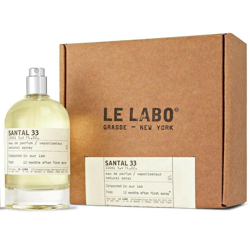 Le Labo Santal 33 Eau De Parfum For Unisex 3.4 OZ / 100 ML - New Sealed Pack - Foto 12