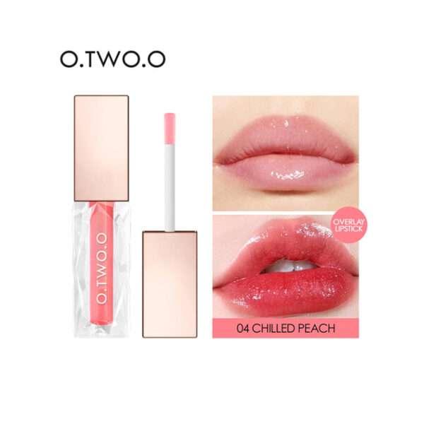 O.TWO.O Clear Crystal Berry Lip Gloss:-In 3 Shades - BlushyLady