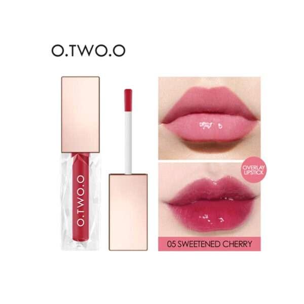 O.TWO.O Clear Crystal Berry Lip Gloss:-In 3 Shades - BlushyLady