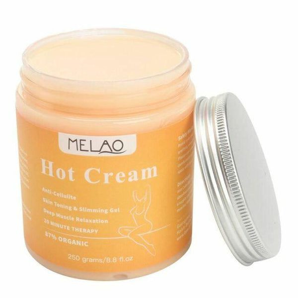 Melao Anti Cellulite Hot Slimming Cream 250g - BlushyLady