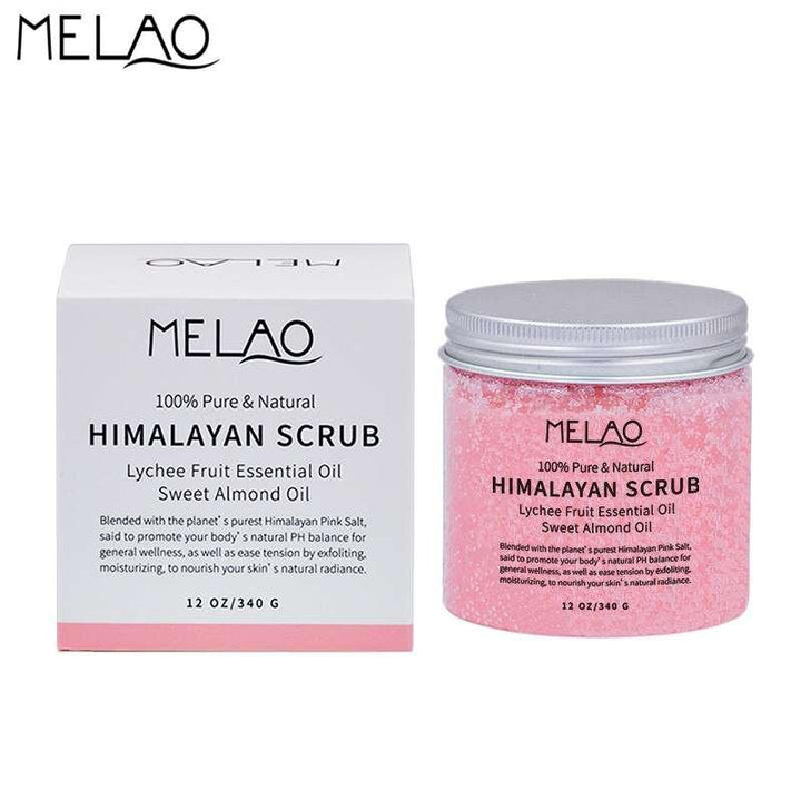 Melao Himalayan Salt Body Scrub – 340 gm - BlushyLady