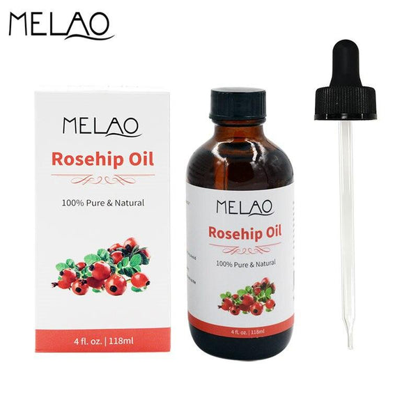 Melao 100% Rosehip Oil Pure Organic Rose Hip Seed Oil Cold Pressed:118ml - BlushyLady