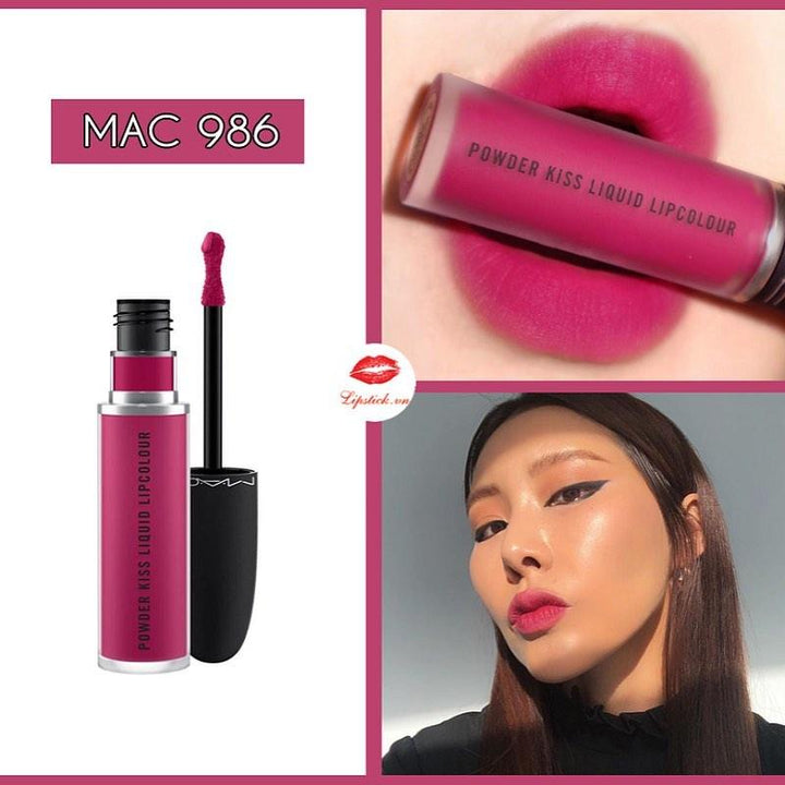 MAC Cosmetics Matte Liquid Lipstick - BlushyLady