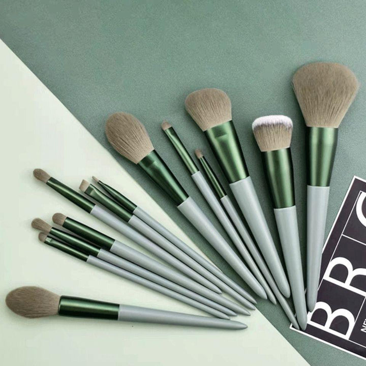Fix+ Professional Makeup Brush Set Of 13 Pieces - BlushyLady